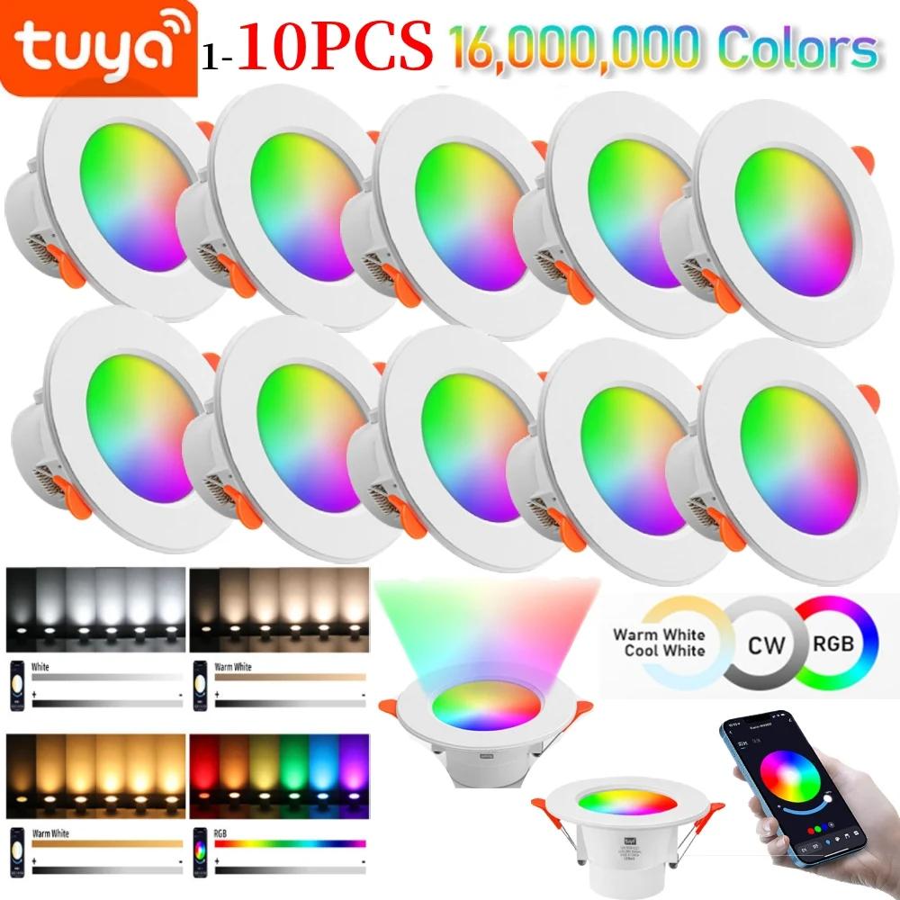 RGB LED ٿƮ RGBW + CW + CCT   ƮƮ,  Ʈ õ , ˷  Ȩ  , 10W, 1-10 
